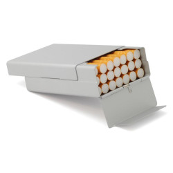 Etui pour cigarettes - Aluminium (Argenté)