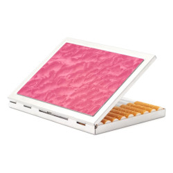 Etui pour 9 cigarettes - Métal (Rose - Slim #9)