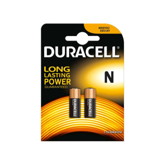 Pack de 2 piles Duracell N/LR1 Lady