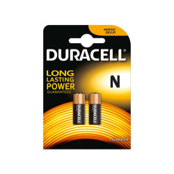 Pack de 2 piles Duracell N/LR1 Lady