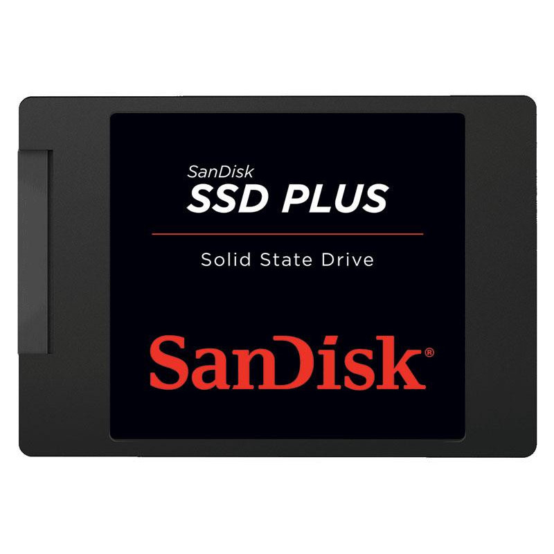 Solid State Disk SanDisk Plus 480Go SDSSDA-480G-G26 Solid State Disk SanDisk Plus 480Go SDSSDA-480G-G26