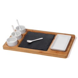 MK Bamboo DUBLIN - Set Chip & Dip (9 pces)