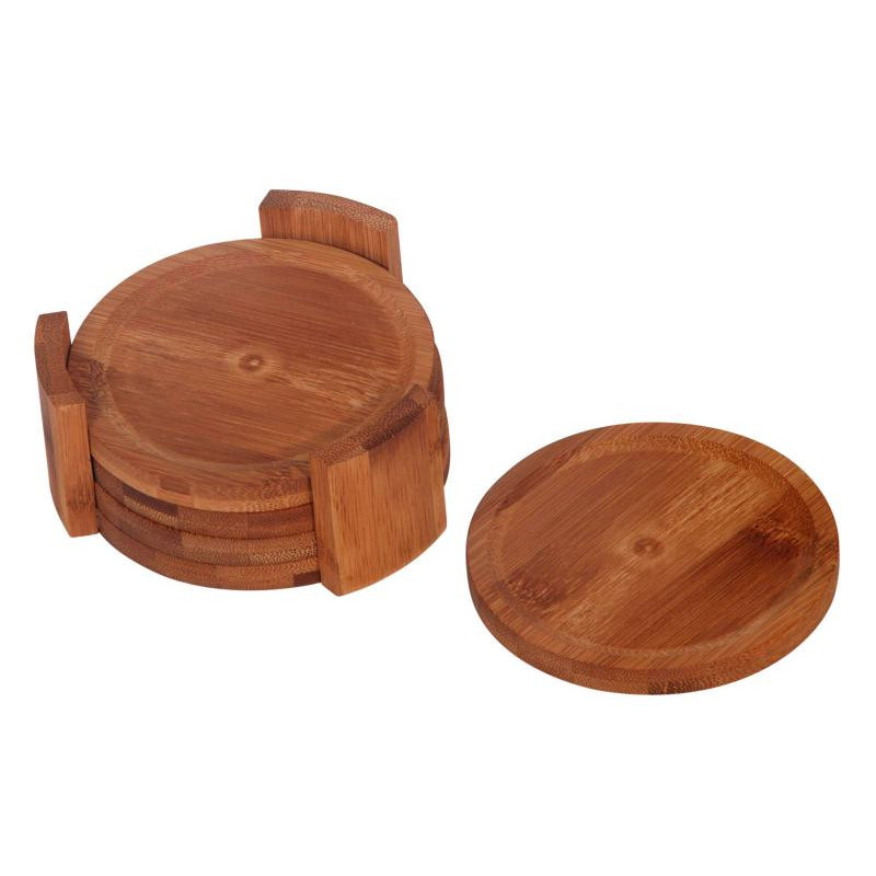 MK Bamboo BRUXELLES - Set de sous-verres (5 pces)