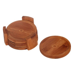 MK Bamboo BRUXELLES - Set de sous-verres (5 pces)