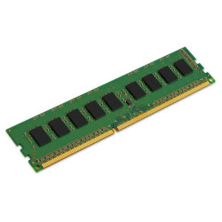Barrette mémoire Kingston ValueRAM DDR3 1600MHz 4Go KVR16N11S8/4