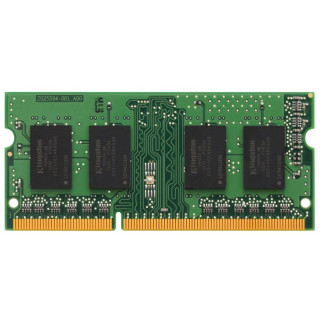 Barrette mémoire Kingston ValueRAM SO-DDR3 1600MHz 4Go KVR16S11S8/4