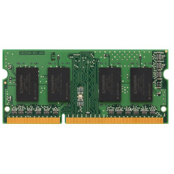 Barrette mémoire Kingston ValueRAM SO-DDR3 1600MHz 4Go KVR16S11S8/4