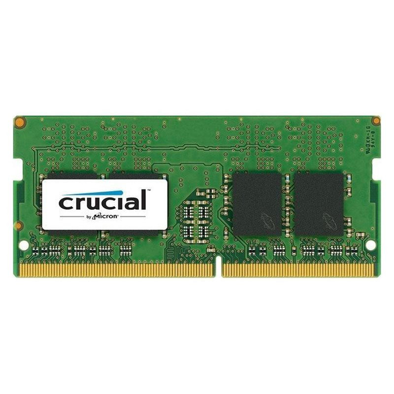 Barrette mémoire Crucial SO-DDR4 2400MHz 4Go (1x4Go) CT4G4SFS824A