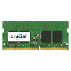 Barrette mémoire Crucial SO-DDR4 2400MHz 4Go (1x4Go) CT4G4SFS824A