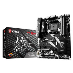 Carte mère MSI X370 Krait Gaming ATX 7A33-001R