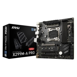Carte mère MSI X299M-A PRO 7B40-001R