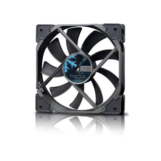 FractalRefroidisseur Design Venturi HP-12 PWM Noir FD-FAN-VENT-HP12-PWM-BK