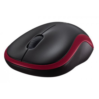 Logitech M185 Souris sans fil Rouge 910-002240