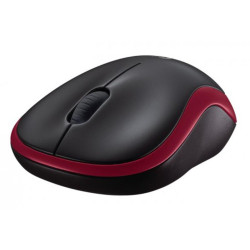 Logitech M185 Souris sans fil Rouge 910-002240