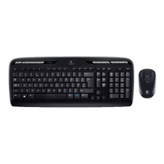 Logitech Clavier QWERTY sans fil Combo MK330 920-008533