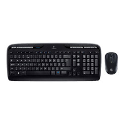 Logitech Clavier QWERTY sans fil Combo MK330 920-008533