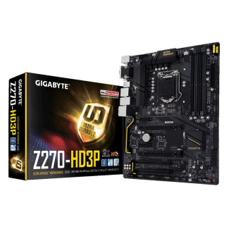 Carte mère Gigabyte Z270-HD3P GA-Z270-HD3P