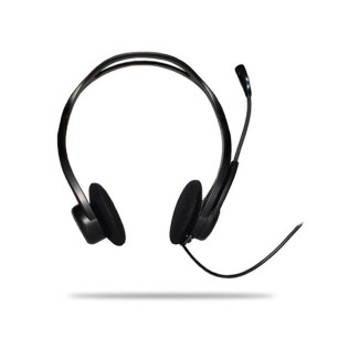 Logitech Casque stéréo PC 960 avec micro - USB 981-000100