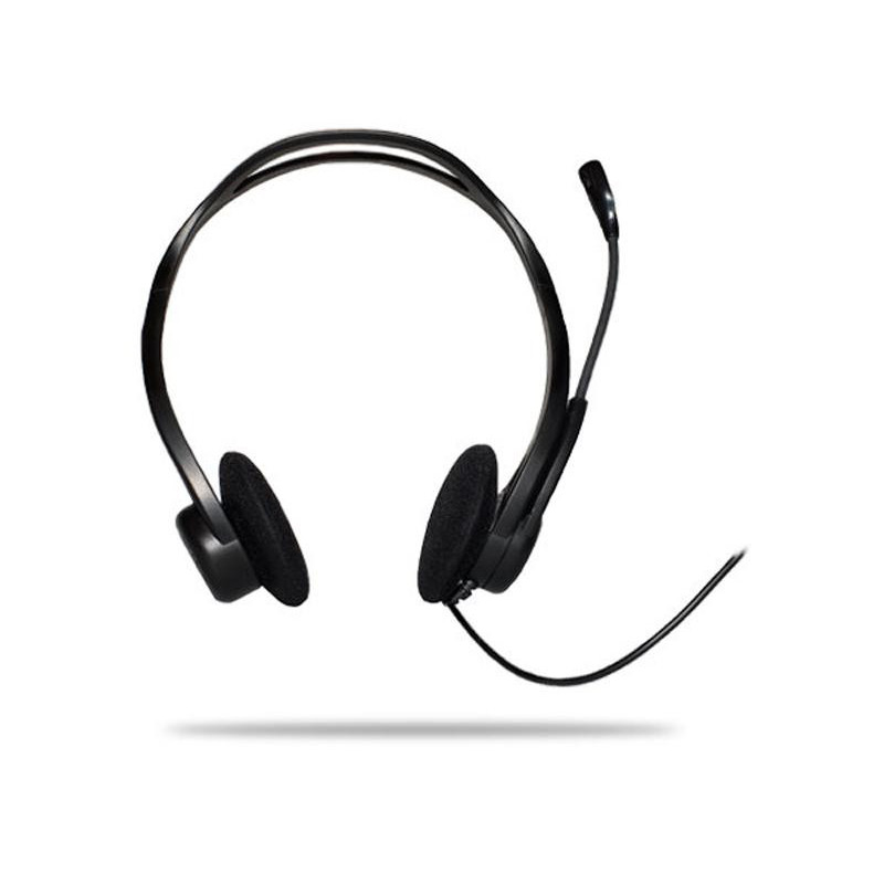 Logitech Casque stéréo PC 960 avec micro - USB 981-000100
