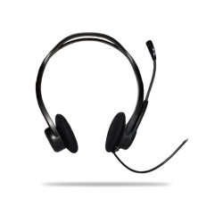 Logitech Casque stéréo PC 960 avec micro - USB 981-000100