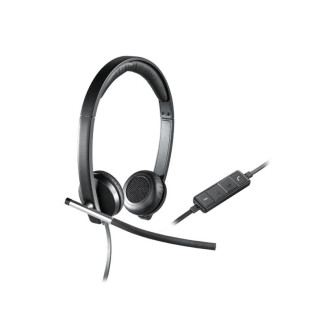 Logitech Casque stéréo USB H650e 981-000519