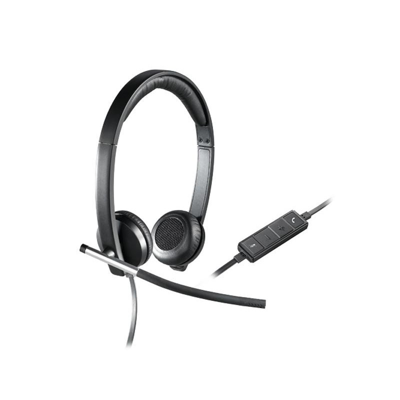 Logitech Casque stéréo USB H650e 981-000519
