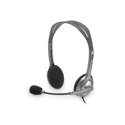 Casque stéréo Logitech H110avec micro 981-000271