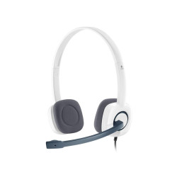 Logitech Casque stéréo H150 Coconut avec micro 981-000350