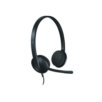 Logitech Casque stéréo H340 avec micro - USB 981-000475