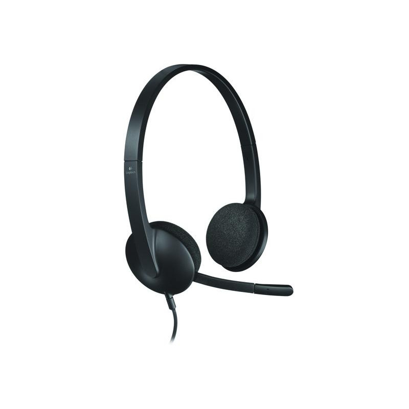 Logitech Casque stéréo H340 avec micro - USB 981-000475