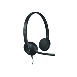 Logitech Casque stéréo H340 avec micro - USB 981-000475