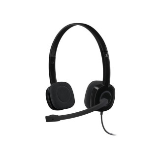 Logitech Casque stéréo H151 avec micro 981-000589