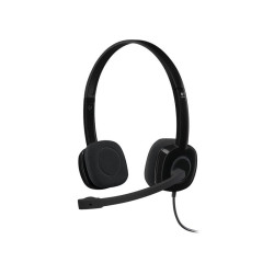 Logitech Casque stéréo H151 avec micro 981-000589