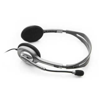 Logitech Casque stéréo H111 avec micro 981-000593