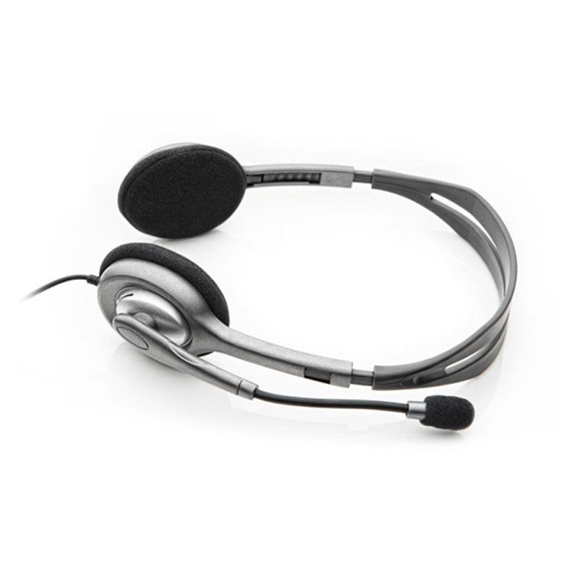 Logitech Casque stéréo H111 avec micro 981-000593