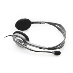 Logitech Casque stéréo H111 avec micro 981-000593