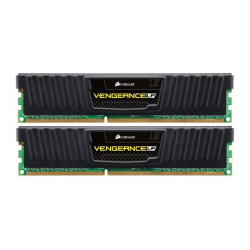 Barette mémoire Corsair Vengeance LP DDR3 1600MHz 8Go (2x 4Go) Black CML8GX3M2A1600C9