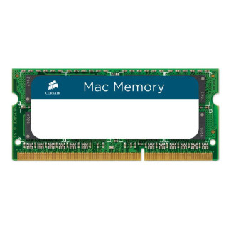 Barette mémoire Corsair Mac Memory SO-DDR3 1333MHz 16Go (2x 8Go) CMSA16GX3M2A1333C9