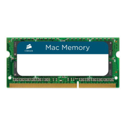 Barette mémoire Corsair Mac Memory SO-DDR3 1333MHz 16Go (2x 8Go) CMSA16GX3M2A1333C9