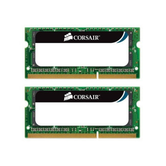 Barette mémoire Corsair Mac Memory SO-DDR3L 1600MHz 16Go (2x 8Go) CMSA16GX3M2A1600C11
