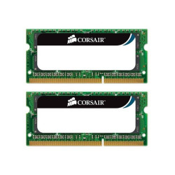 Barette mémoire Corsair Mac Memory SO-DDR3L 1600MHz 16Go (2x 8Go) CMSA16GX3M2A1600C11