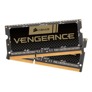 Barette mémoire Corsair Vengeance SO-DDR3L 1600MHz 8Go (2x 4Go) CMSX8GX3M2B1600C9