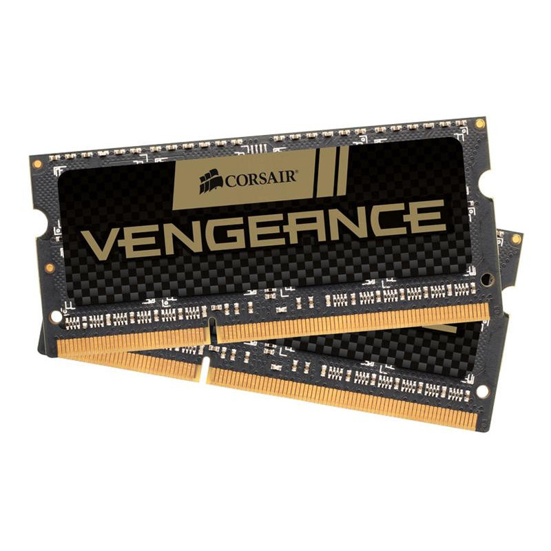 Barette mémoire Corsair Vengeance SO-DDR3L 1600MHz 8Go (2x 4Go) CMSX8GX3M2B1600C9 Barette mémoire Corsair Vengeance SO-DDR3L 1600MHz 8Go (2x 4Go) CMSX8GX3M2B1600C9