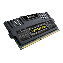 Barette mémoire Corsair Vengeance DDR3 1600MHz 8Go (2x 4GB) Black CMZ8GX3M2A1600C9