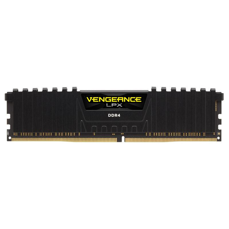 Barrette mémoire Corsair Vengeance LPX DDR4 2666MHz 16Go (2x 8Go) CMK16GX4M2A2666C16