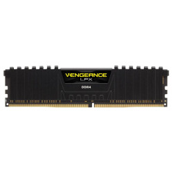 Barrette mémoire Corsair Vengeance LPX DDR4 3000MHz 8Go (2x 4Go) CMK8GX4M2B3000C15