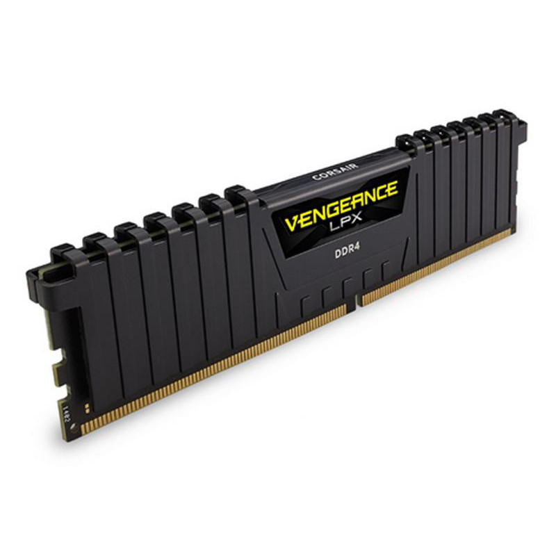 Barrette mémoire Corsair Vengeance LPX DDR4 2400MHz 32Go (2x 16Go) CMK32GX4M2A2400C14 Barrette mémoire Corsair Vengeance LPX DDR4 2400MHz 32Go (2x 16Go) CMK32GX4M2A2400C14