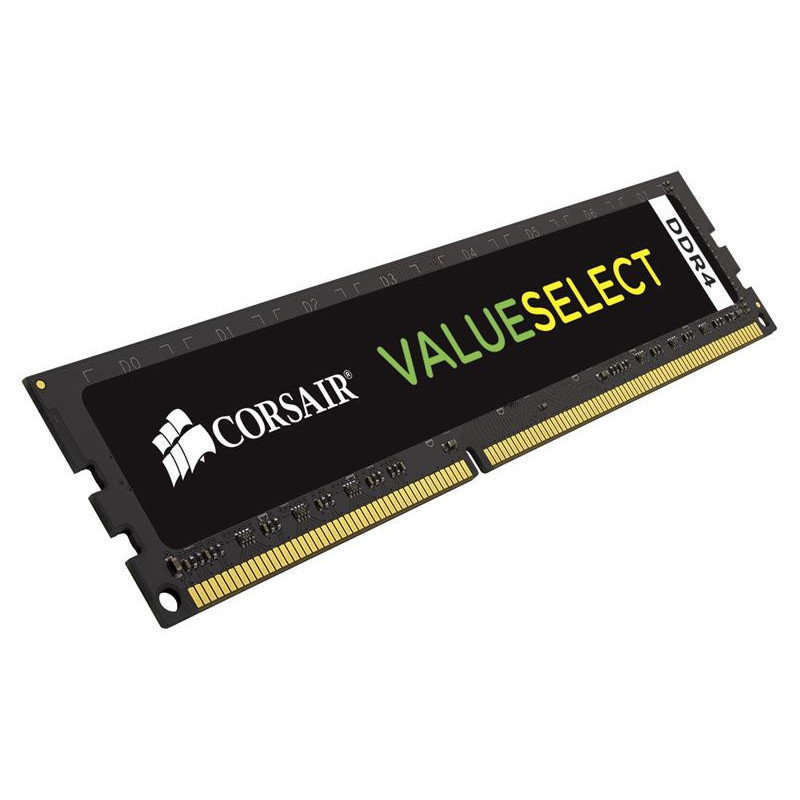 Barrette mémoire Corsair ValueSelect DDR4 2133MHz 4Go CMV4GX4M1A2133C15