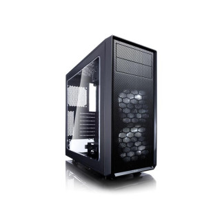 Boitier PC Fractal Design Focus G Noir Window FD-CA-FOCUS-BK-W