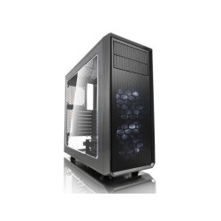 Boitier PC Design Focus G Gris avec un coté transparent FD-CA-FOCUS-GY-W